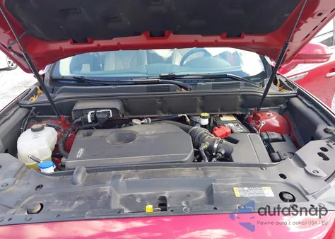 2020 Lincoln Nautilus Reserve z USA, uszkodzony, nr VIN 2LMPJ6K99LBL21760